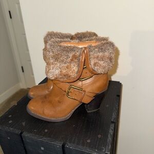 Just Fab boots, size 6.5